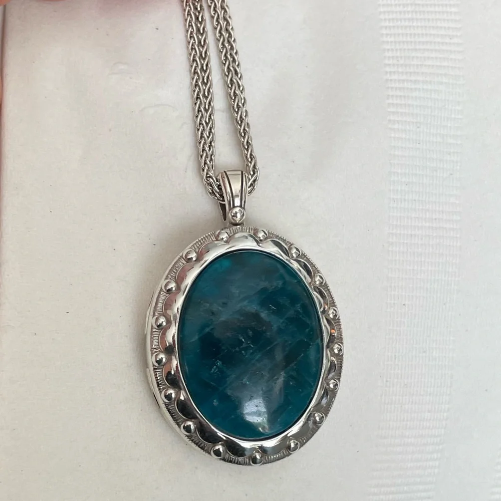 Brighton Precious Momento Locket Blue - Picture 5 of 15